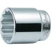 3/4" Dvylikakampė galvutė KOKEN 22 mm