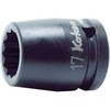 1/2" dvylikakampė smūginė galvutė KOKEN 14405M 18 mm