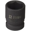 Šešiakampė smūginė galvutė 22mm 1/2" Irimo blisteryje