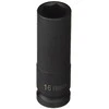 Prailginta šešiakampė smūginė galvutė 16mm 1/2" Irimo blisteryje