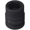 Šešiakampė smūginė galvutė 27mm 3/4" Irimo