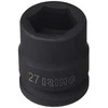 Šešiakampė smūginė galvutė 27mm 3/4" Irimo