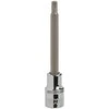 Galvutė su prailgintu Torx antgaliu T40x120mm 1/2" Irimo blisteryje