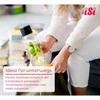 iSi Sifonas "Twist'n'Sparkle" + 6 kapsulės