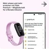 Išmanioji apyrankė Fitbit Inspire 3, Juodos spalvos korpusas su alyvinės spalvos dirželiu
