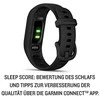 Išmanioji apyrankė Garmin vivosmart 5, S/M dydžio, Juodos spalvos
