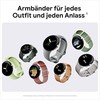 Išmanusis laikrodis Google Pixel Watch LTE 32GB, Auksinės spalvos korpusas su pilkos spalvos silikoniniu dirželiu