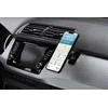 Automobilinis universalus telefono laikiklis Forcell (H-CT322) tvirtinamas ant prietaisų skydelio, magnetinis juodas