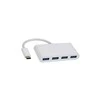 Nežinomas Šakotuvas VIVANCO 34292, USB-C, HUB, 4-portų