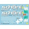 Italeri – Priekaba su užuolaidomis „Schoeni.ch“, 3918 01 24