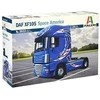 Italeri DAF XF105 Space America vilkiko modelis 1/24