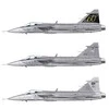 Italeri - Saab JAS 39 Gripen, 1/72, 1306