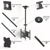 Laikiklis Multibrackets Daugialaikiai laikikliai MB PUBL CEIL.MOUNT MB TO B 65KG MAX.400