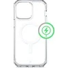 Dėklas ITSKINS Case-iPhone 14 Pro Max 6,7" - HYBRID/Clear
