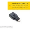 JABRA USB-C ADAPTERIS – USB-A ADAPTERIS Į USB-C