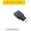 JABRA USB-C ADAPTERIS – USB-A ADAPTERIS Į USB-C