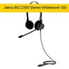 Ausinės Jabra BIZ 2300 Duo, NC, Bal