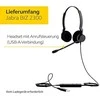 Ausinės JABRA BIZ 2300 USB Duo MS
