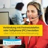 Ausinės JABRA BIZ 2300 USB Duo MS