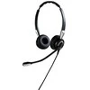 Jabra Biz 2400 II QD Duo NC Wideband Balanced Laidinės ausinės, QD, Juoda