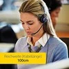 Ausinės su mikrofonu Jabra Biz 2400 II Duo