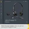 Ausinės JABRA Engage 55Stereo USB-A MS
