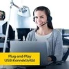 Ausinės Jabra EVOLVE 20 SPEC EDIT MONO MS - QUICK START GUIDE WARRANTY