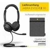 Ausinės JABRA Evolve2 30 USB-A MS Stereo