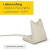 Kabelis USB Jabra USB-A - USB-C 1.2 m Juodas (14208-31)