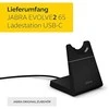 Jabra Ladestnder fr Evolve2 65. juodas