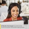Jabra Evolve2 75 USB-C ausinės su įkrovimo stovu
