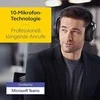 Ausinės JABRA Evolve2 85 Link380a MS Stereo Stovas Juodas