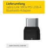 Jabra Link380a MS USB-A BT adapteris