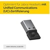 Jabra Link 380a Bluetooth adapteris yra UC USB-A