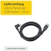 Jabra USB-C USB laidas – 1,8 m juodas (14202-09)