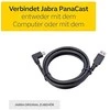 Jabra USB-C USB laidas – 1,8 m juodas (14202-09)