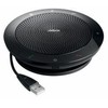 JABRA SPEAK 510 garsiakalbis, skirtas UC ir amp; BT USB konferencijos sprendimas 360 laipsnių mikrofono prijungimo ir atkūrimo nutildymo ir garsumo mygtukas