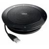 JABRA SPEAK 510 garsiakalbis, skirtas UC ir amp; BT USB konferencijos sprendimas 360 laipsnių mikrofono prijungimo ir atkūrimo nutildymo ir garsumo mygtukas