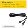 Jabra Evolve2 USB Cable - USB-C to USB-C. 1.2m. Juodas