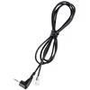 JABRA RJ10 Laidas iki 2,5 mm kaiščio kištuko 1,0 metro, skirtas Panasonic KX-T 7630 7633 7635 ir pvz. GN9300 GN9120 GN elipsė GN8000