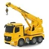 Jamara 404950 1:20 2,4 GHz Mercedes-Benz Arocs sunkiasvoris kranas