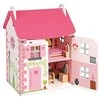 JANOD medinis lėlių namas su baldais MADEMOISELLE DOLL`S HOUSE