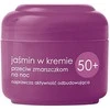 Ziaja Jasmine Night Skin Kreminis naktinis veido kremas nuo raukšlių, 50 ml