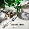 Rankinis Trintuvas - JATA JEBT5026 1000W Nerūdijančio Plieno Dvigubas Peilis
