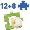 Djeco Milžiniška dėlionė - Ferma (12 + 8 det.) ( DJ07117 )