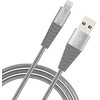 „Lightning“ laidas - Joby „Lightning“–USB laidas 1,2 m, pilkas
