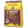 Josera Lamb &amp; Rice sausas maistas suaugusiems šunims su ėriena 900g