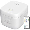 Virtuvinis kombainas JOYAMI išmanusis ryžių virimo aparatas 300 W, 3,5 puodelio, baltas JFB01M-EU