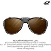 Prancūzija Akiniai Julbo Explorer 2.0 juodas pilkas Reactiv 2-4 polarized