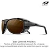 Prancūzija Akiniai Julbo Explorer 2.0 juodas pilkas Reactiv 2-4 polarized